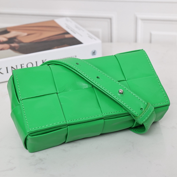 ボッテガヴェネタバッグ素材ディテール